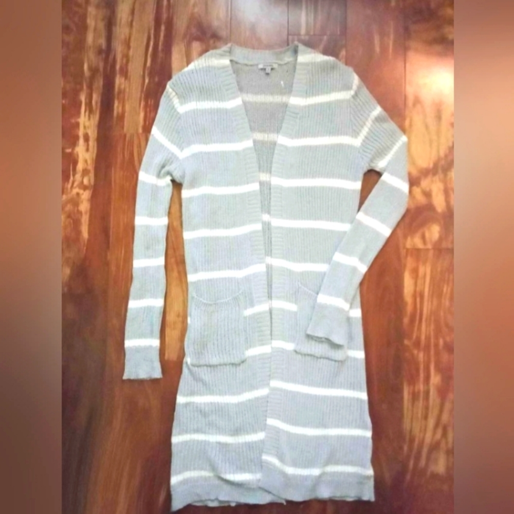 Jodifl Striped Long Cardigan